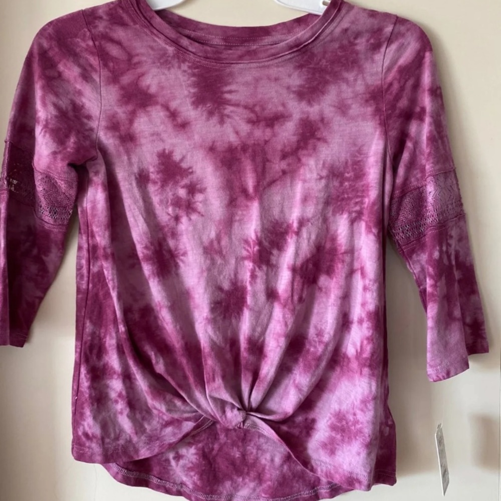 Girls 3/4 sleeve